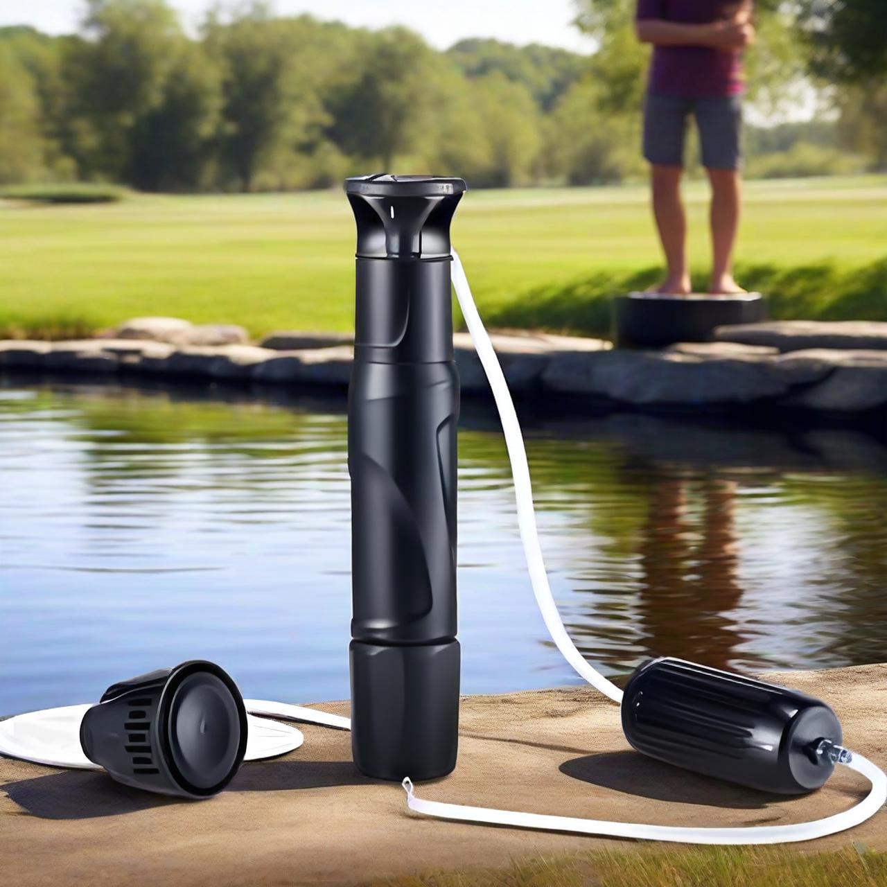 Sports water purifier