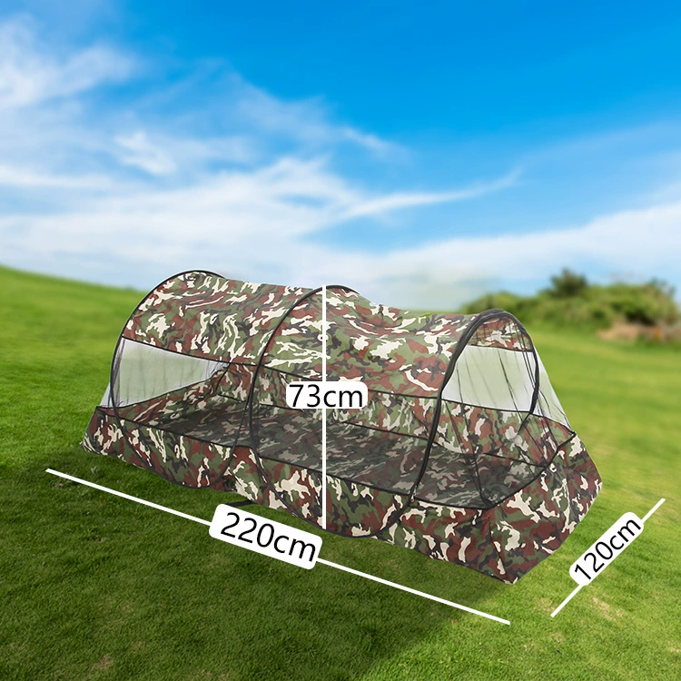 M installation-free portable travel adventure anti-mosquito foldable mountain climbing camping mosquito net second open outdoor mosquito net